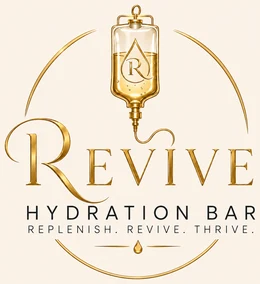 Revive Hydration Bar. Replenish, revive, thrive.